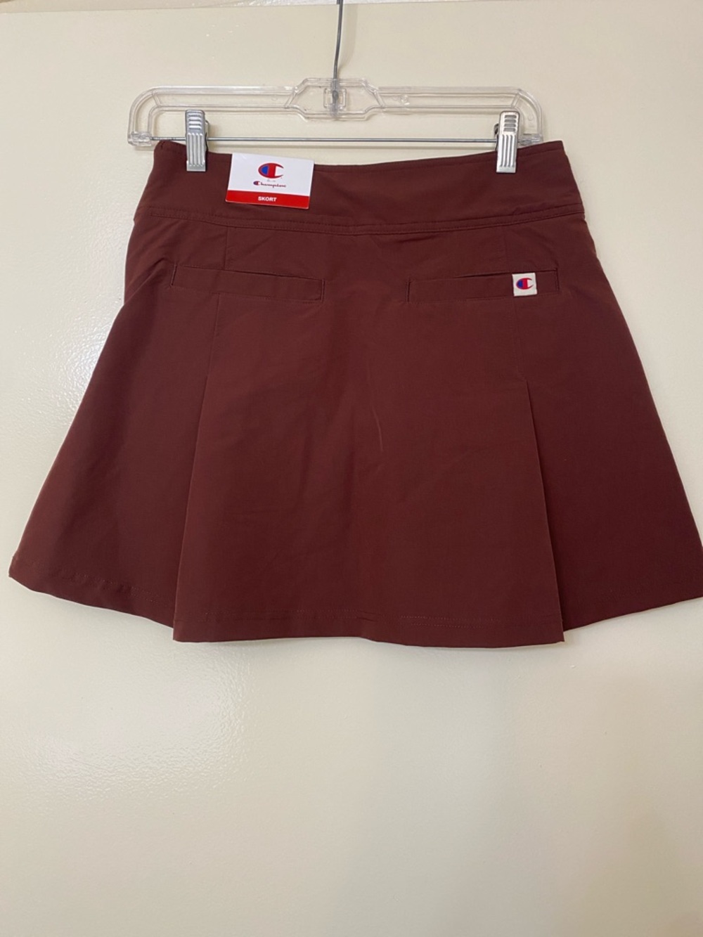 Champion Women's Brown Tennis Skort - Picture 3 of 5